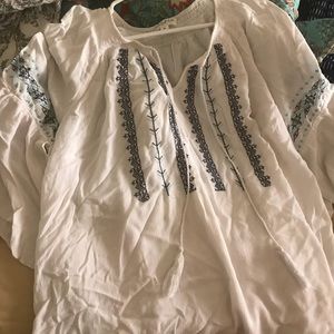 Cute Boho top!